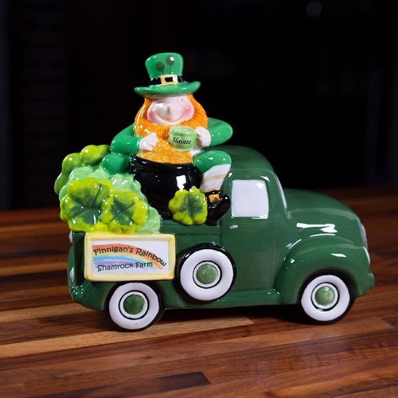 Blue Sky Finnigan's Rainbow Leprechaun Figurine